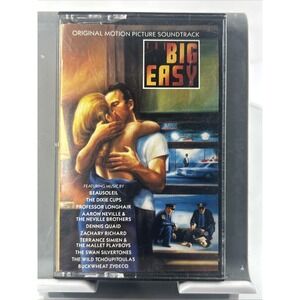 The Big Easy‎ - Original Motion Picture Soundtrack (Cassette, 1987)